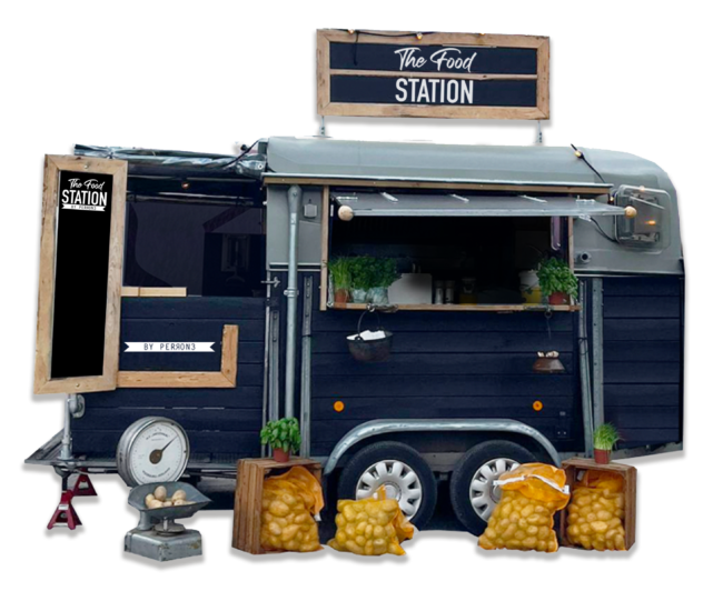 The foodstation trailer