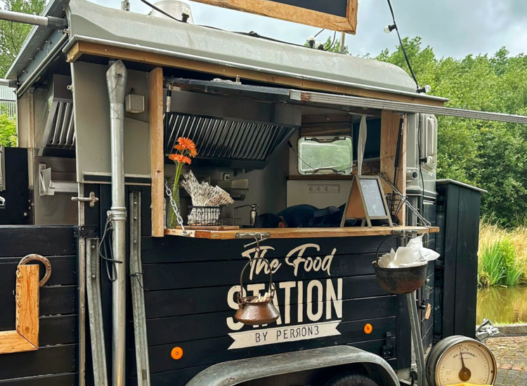 Foodtruck food station perron3 boskoop