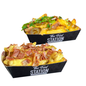 Loaded fries - the food station