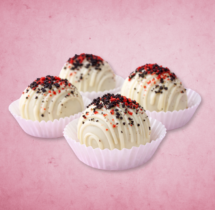 redvelvet oreo truffels